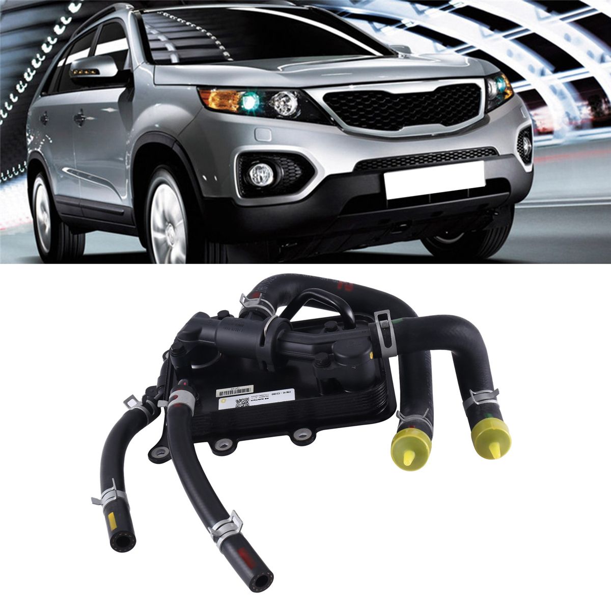 25610-C0200 Car Transmission Cooler WARMER A.T.F for