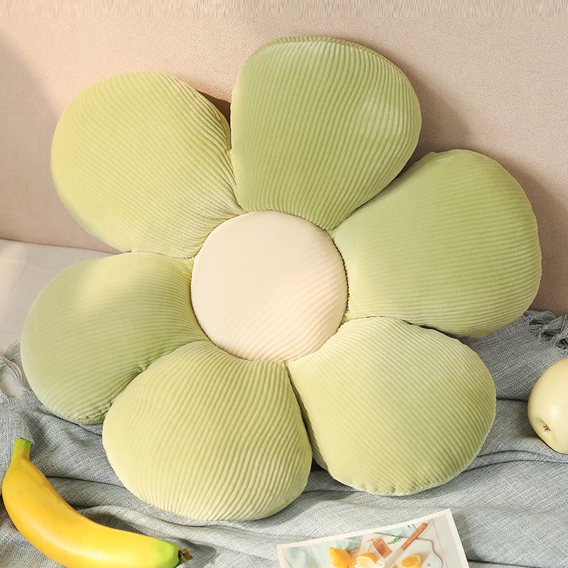 Colorful Flower Pillow Plush Toy Soft Fluffy-S6  Pillow