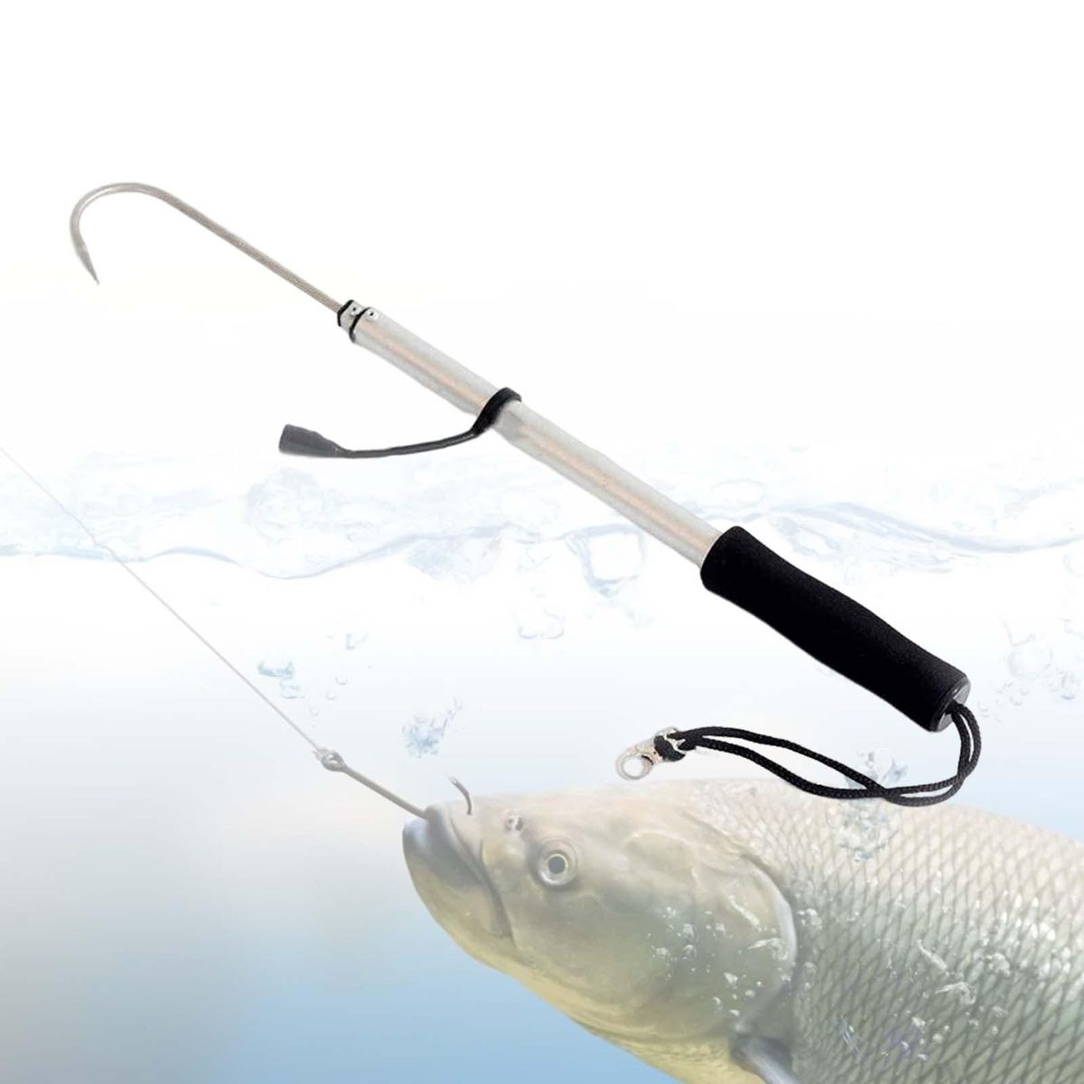 Fishing Gaff Fish Lip Gripper Fishing Tool Lip Grabber