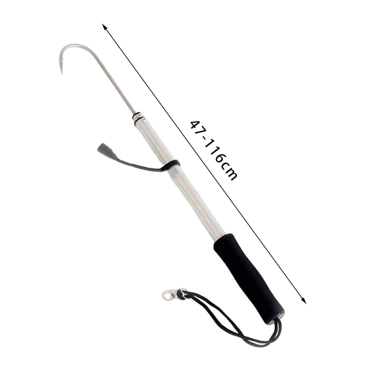 Fishing Gaff Fish Lip Gripper Fishing Tool Lip Grabber