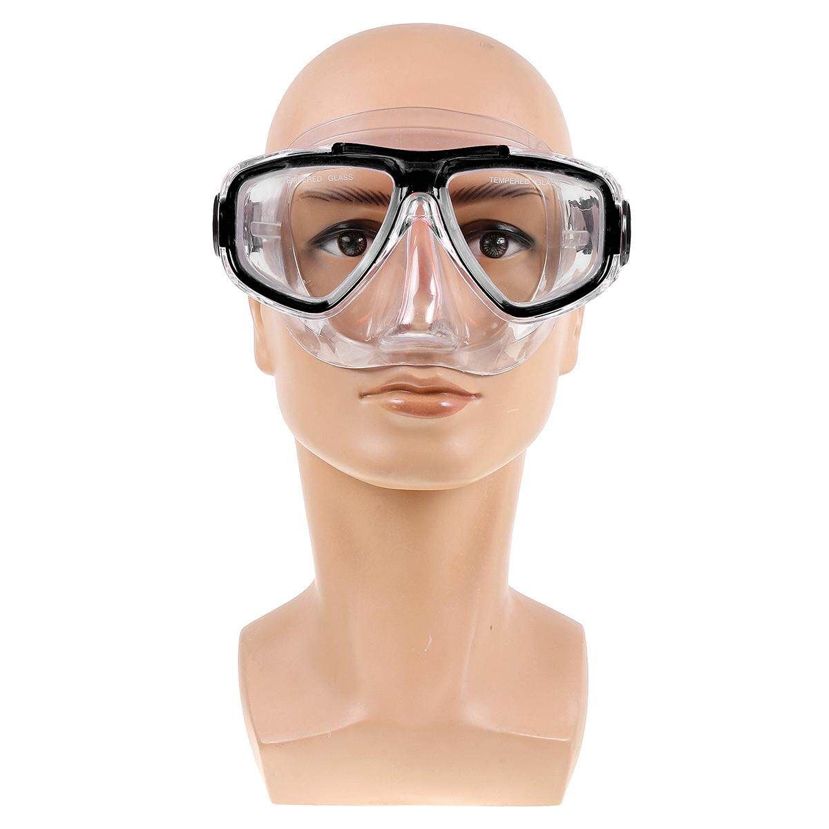 Snorkel Breathing Tube For Scuba Swimming Diving Snorkelling Underwater Black