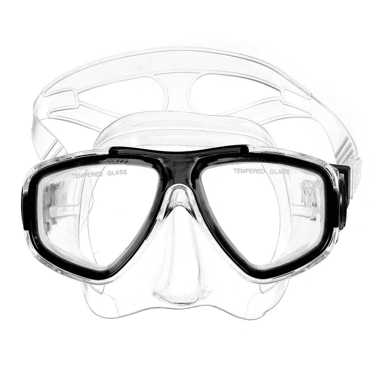 Snorkel Breathing Tube For Scuba Swimming Diving Snorkelling Underwater Black