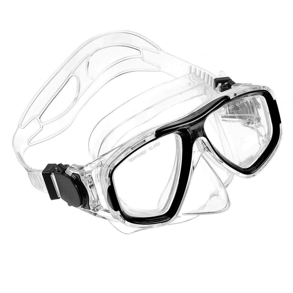 Snorkel Breathing Tube For Scuba Swimming Diving Snorkelling Underwater Black
