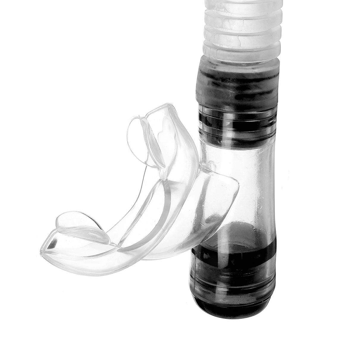 Snorkel Breathing Tube For Scuba Swimming Diving Snorkelling Underwater Black