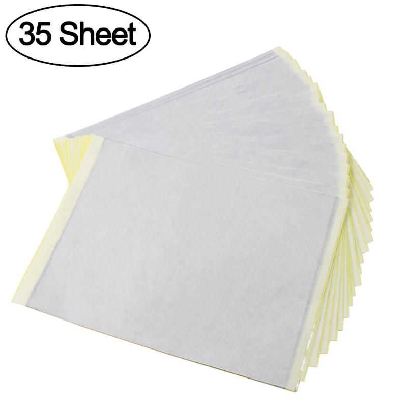 35 Sheets Tattoo Stencil Transfer Paper 4 Layers Thermal Ste
