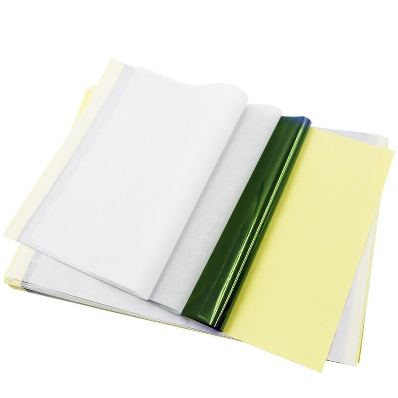 35 Sheets Tattoo Stencil Transfer Paper 4 Layers Thermal Ste