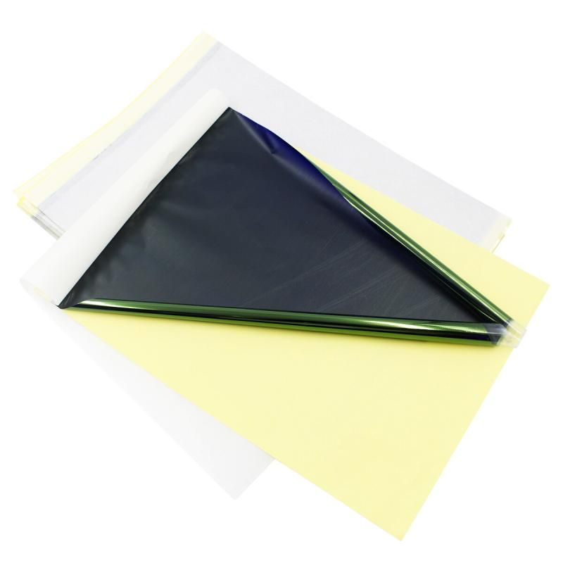 35 Sheets Tattoo Stencil Transfer Paper 4 Layers Thermal Ste