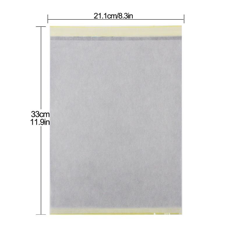 35 Sheets Tattoo Stencil Transfer Paper 4 Layers Thermal Ste