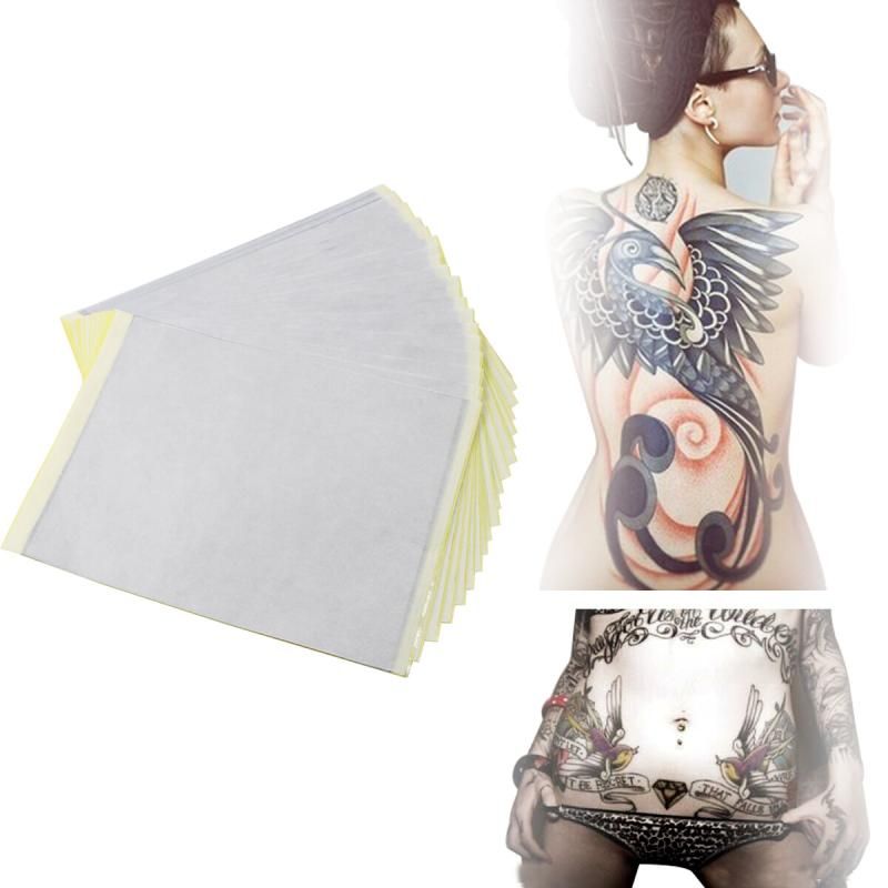 35 Sheets Tattoo Stencil Transfer Paper 4 Layers Thermal Ste