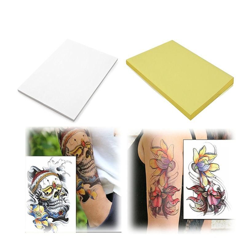 35 Sheets Tattoo Stencil Transfer Paper 4 Layers Thermal Ste