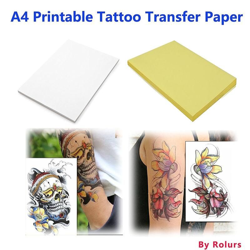 35 Sheets Tattoo Stencil Transfer Paper 4 Layers Thermal Ste