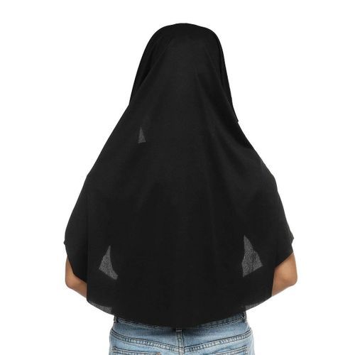 Halloween The Nun Full Head Cosplay Horror Valak Scary Zombie Makeup
