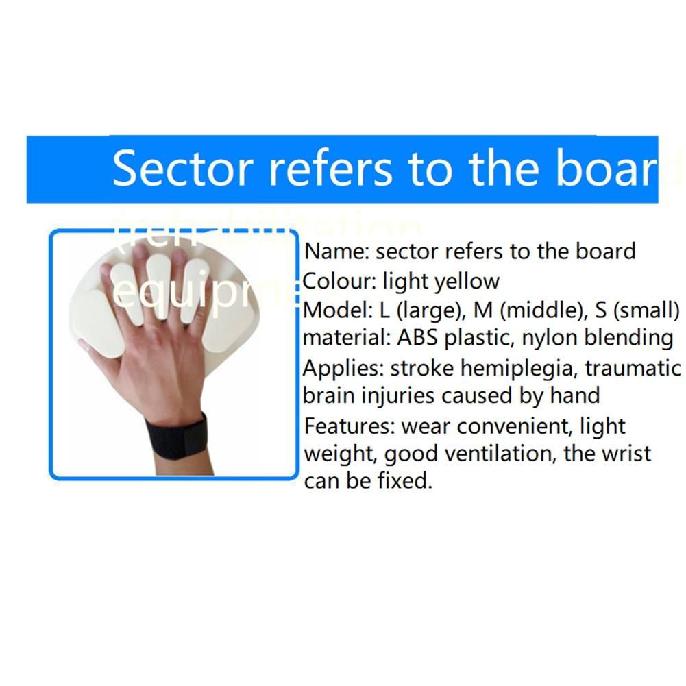 BAMDA Finger Splitter Fingerboard Stroke Finger Fixation