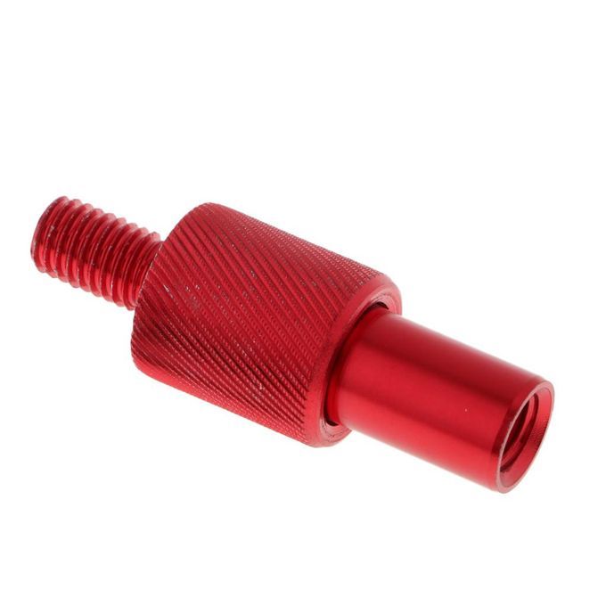 Universal  Landing Net Thread 8mm Adapter Bank Stick Red