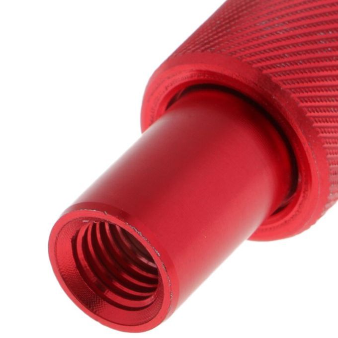 Universal  Landing Net Thread 8mm Adapter Bank Stick Red
