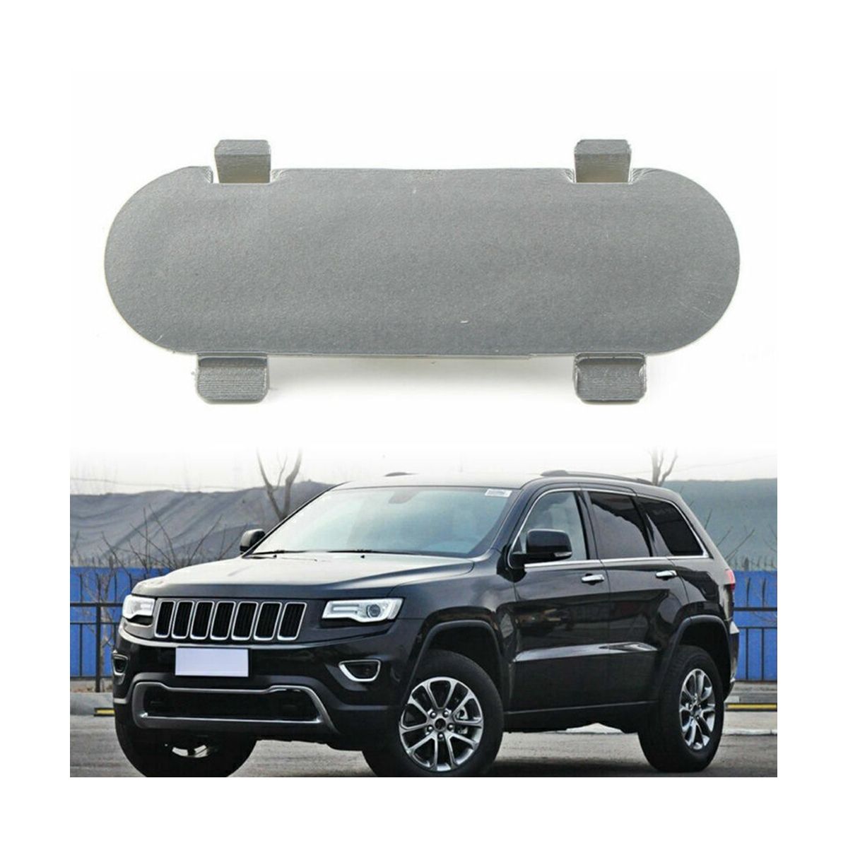 Roof Luggage Rack Side Rail for 2014-2022