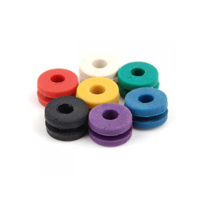 200pcs Rubber Tattoo Machine Needles Grommets Pads Bar