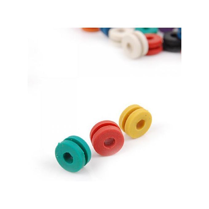 200pcs Rubber Tattoo Machine Needles Grommets Pads Bar