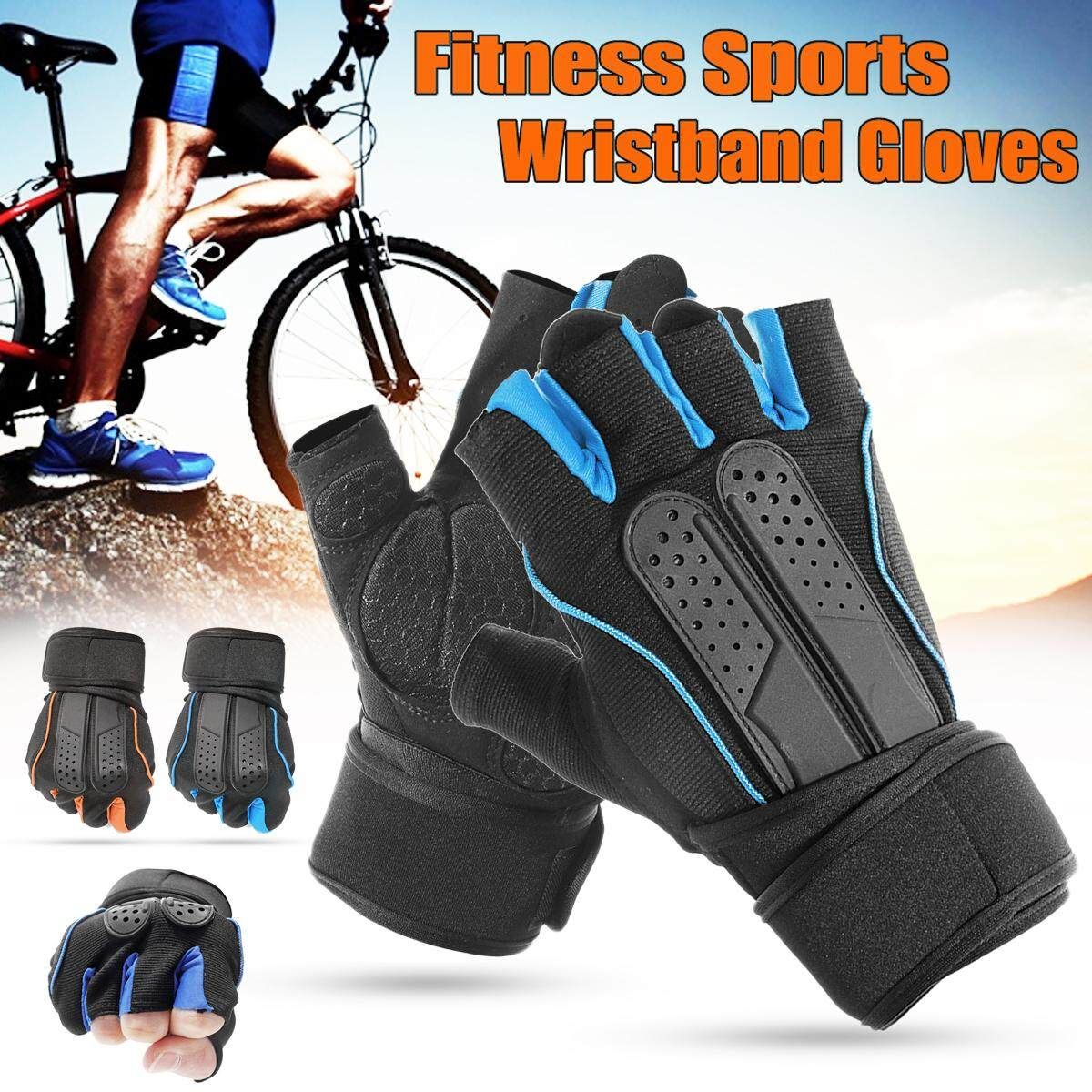 Body Building Fitness Gym Wear Weight Lifting Cycling Workout Training (M) M