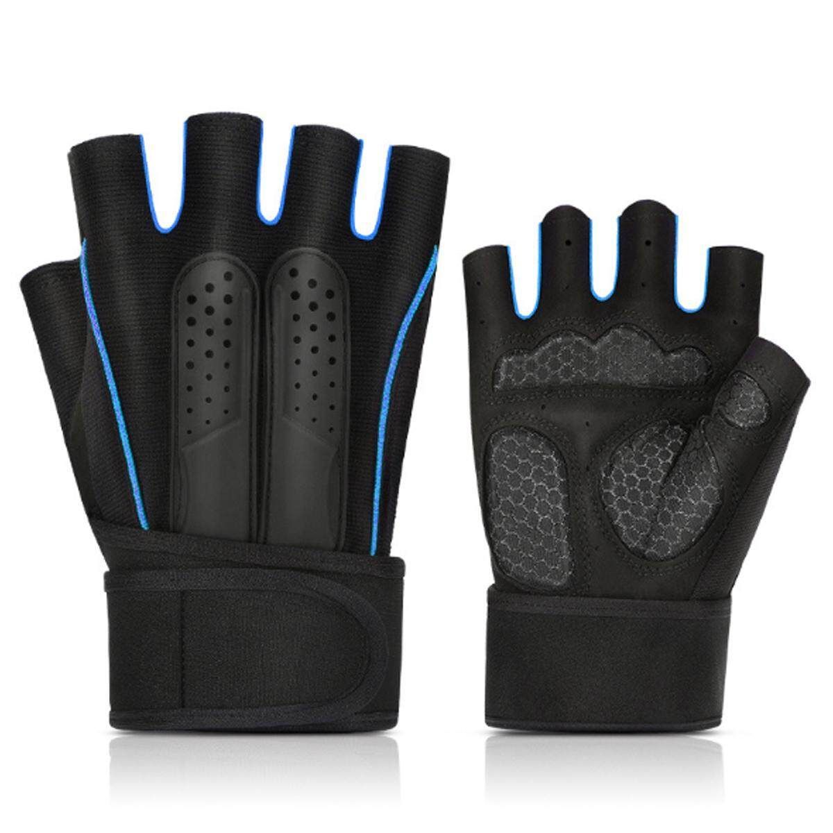 Body Building Fitness Gym Wear Weight Lifting Cycling Workout Training (M) M