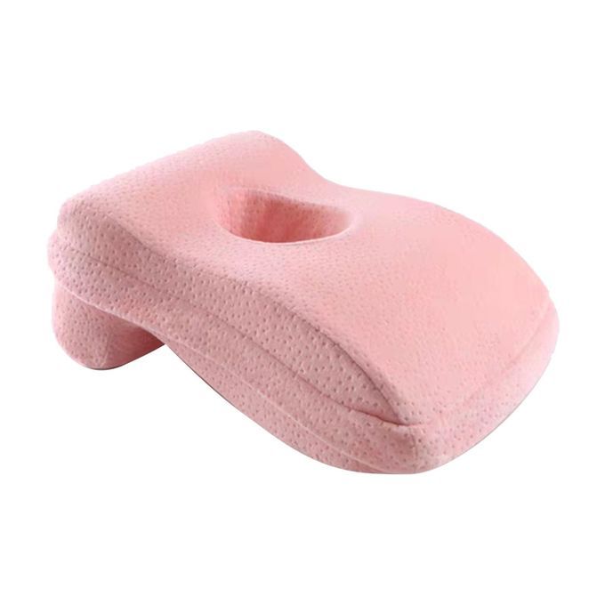 2-in-Pack Portable Memory Foam Nap Pillow, Office Desk Sleeping Neck