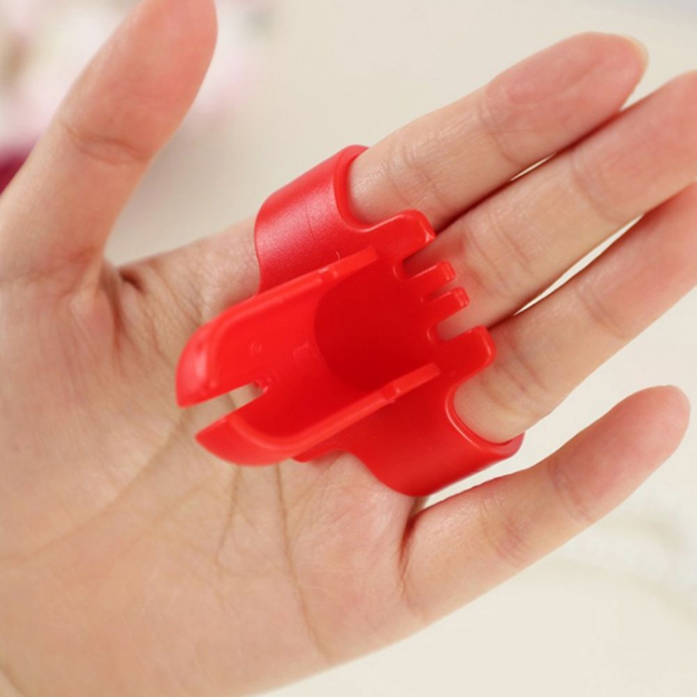 8Pcs Plastic Air Balloon Knotter Tie Tying Sealing Tool-Pink