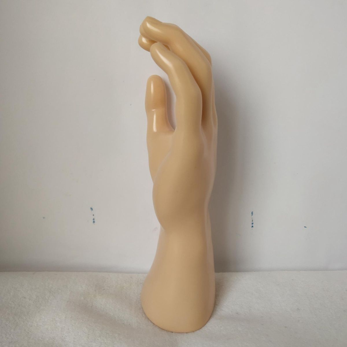 PVC Hand  Model  Jewelry Display Support  Khaki Left