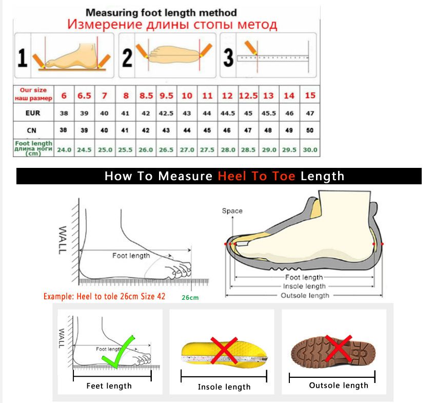 Mens Work Boots Leather Steel Toe Shoes Safety Shoes