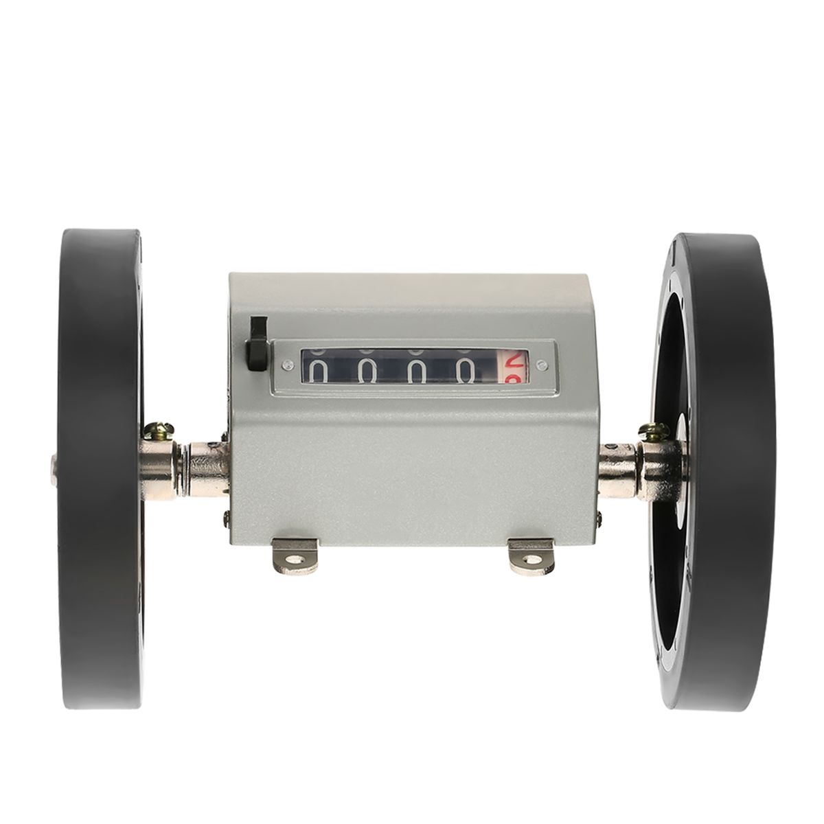 1pc Rolling Wheel 5 Digits 0-9999.9 Length Counter Max