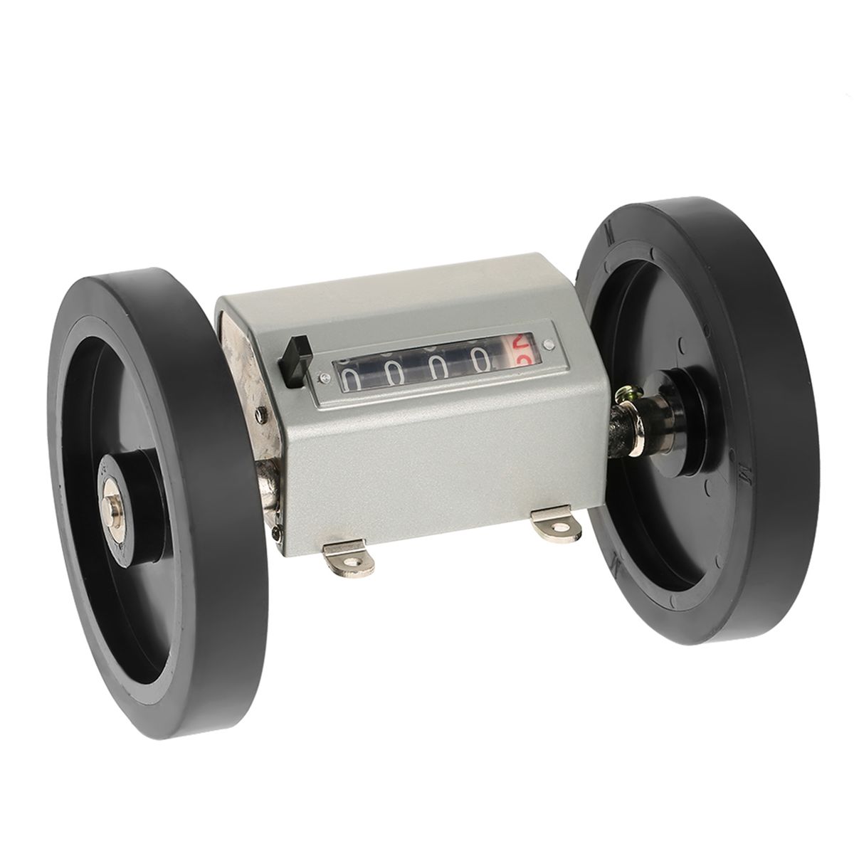 1pc Rolling Wheel 5 Digits 0-9999.9 Length Counter Max
