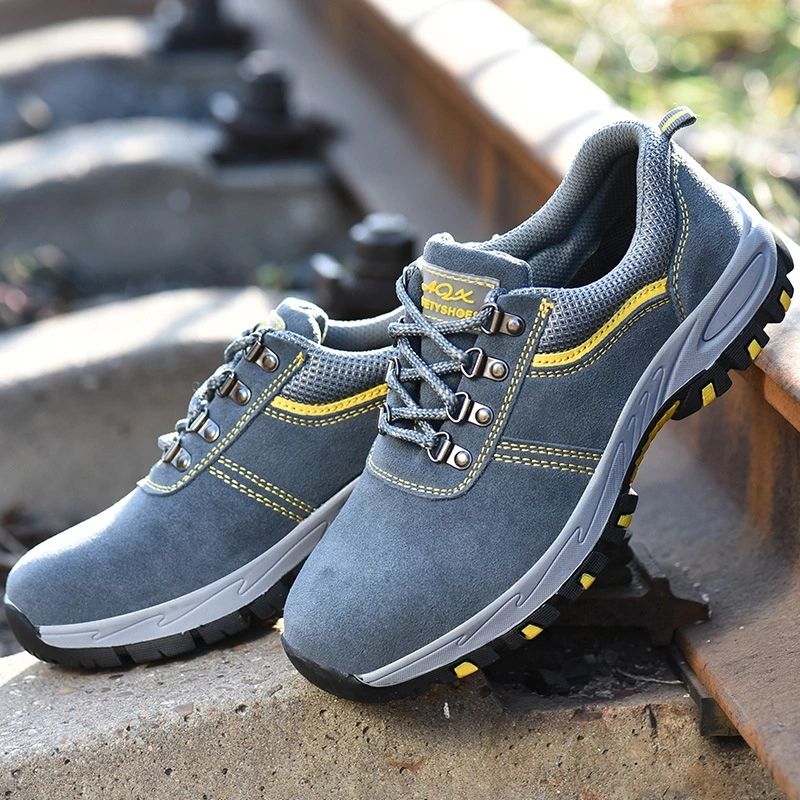 Work Safety Shoes Men And Women Steel Toe Ankle Safety Boots