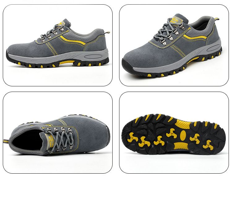 Work Safety Shoes Men And Women Steel Toe Ankle Safety Boots