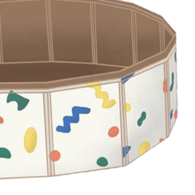 Foldable Swimming Pool Fences Children Playpen Game Pool Kiddie Pool