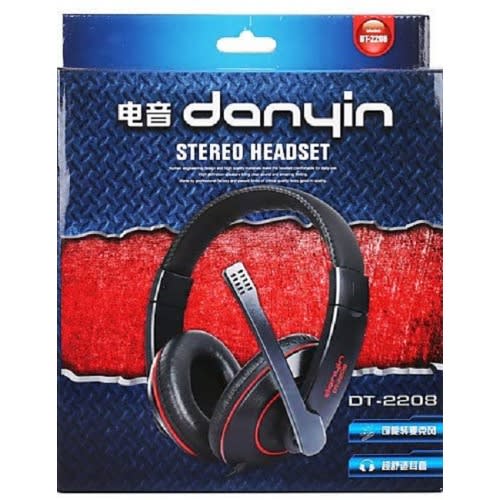 Jack Danyin - Dt-2208 Gaming - Stereo Headset