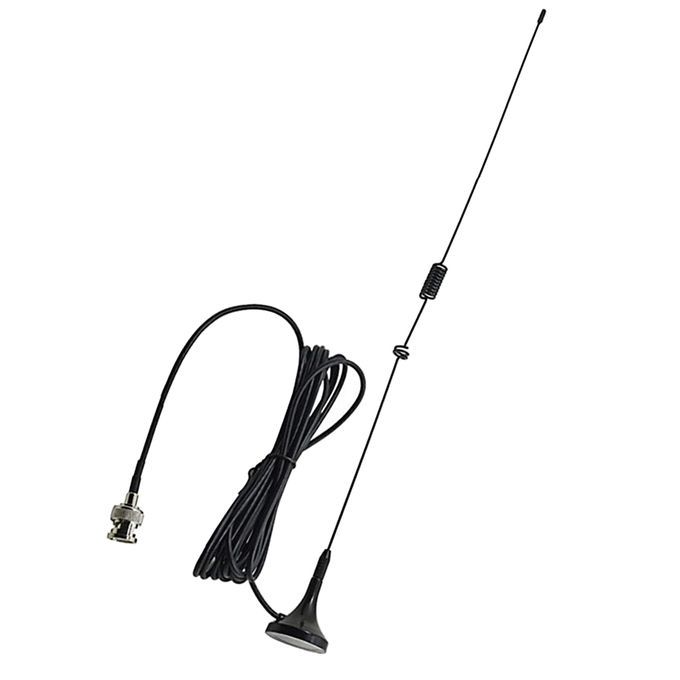 144mhz430mhz DualBand VHFUHF BNC Radio Antenna For Yaesu