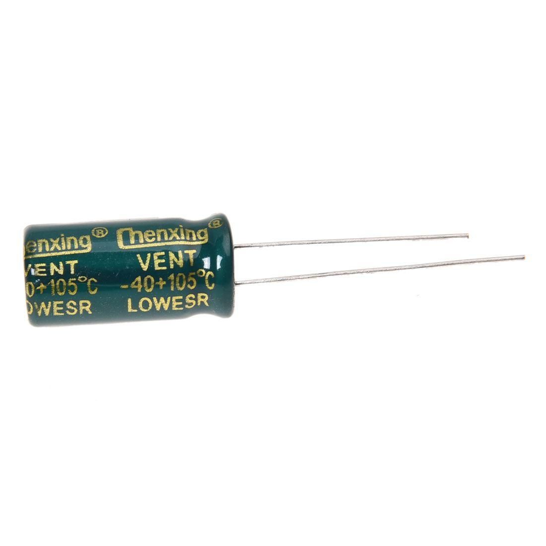 10Pcs 10V 3300UF Motherboard Electrolytic Capacitor