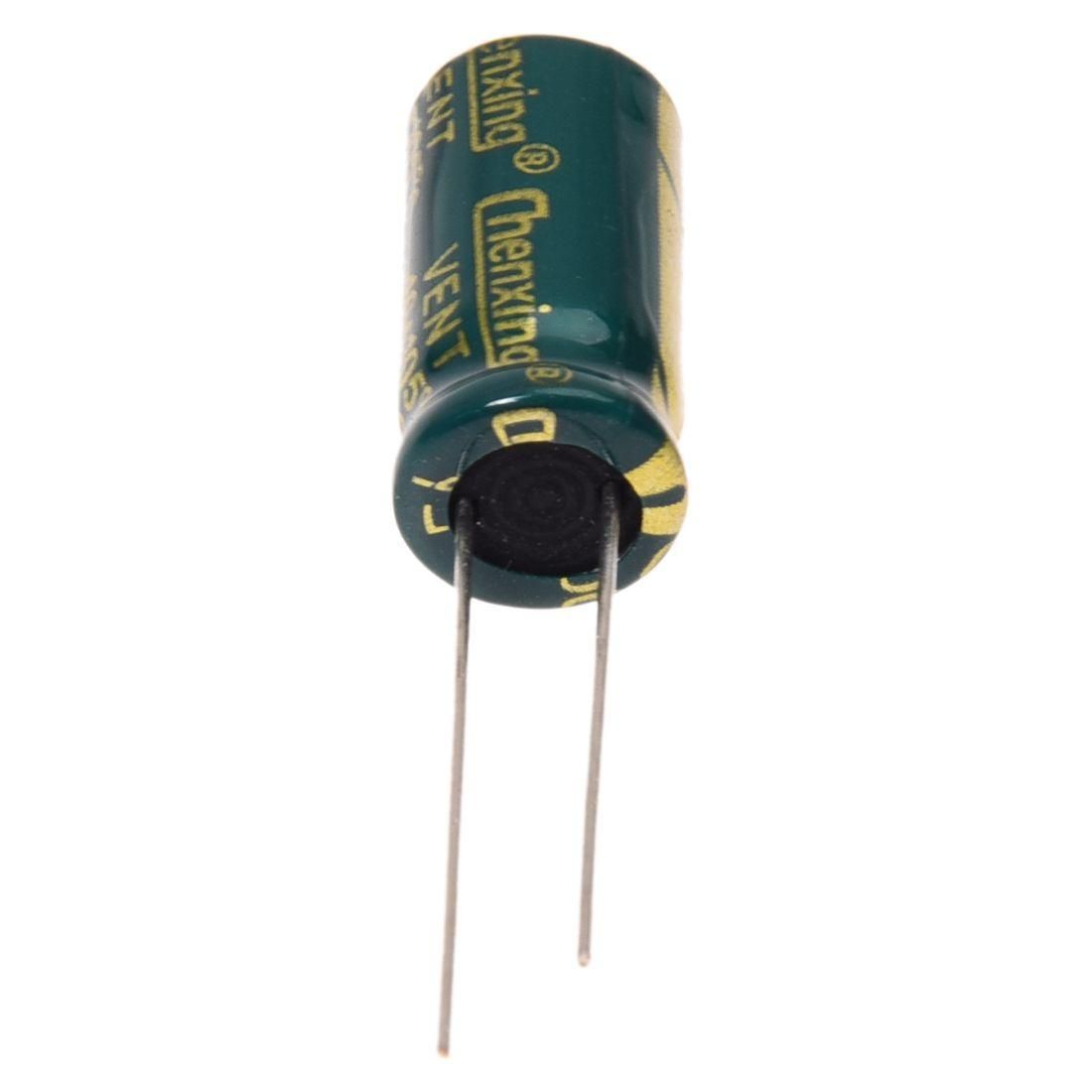 10Pcs 10V 3300UF Motherboard Electrolytic Capacitor