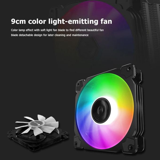 CR1200 Tower CPU Cooler Computer Cooling Fans For AMD Compact