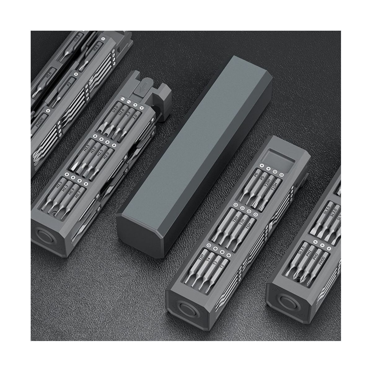 44-In-1 Multifunctional Screwdriver Set Repair Tool Mobile Phone Computer Repair Screwdriver Gift