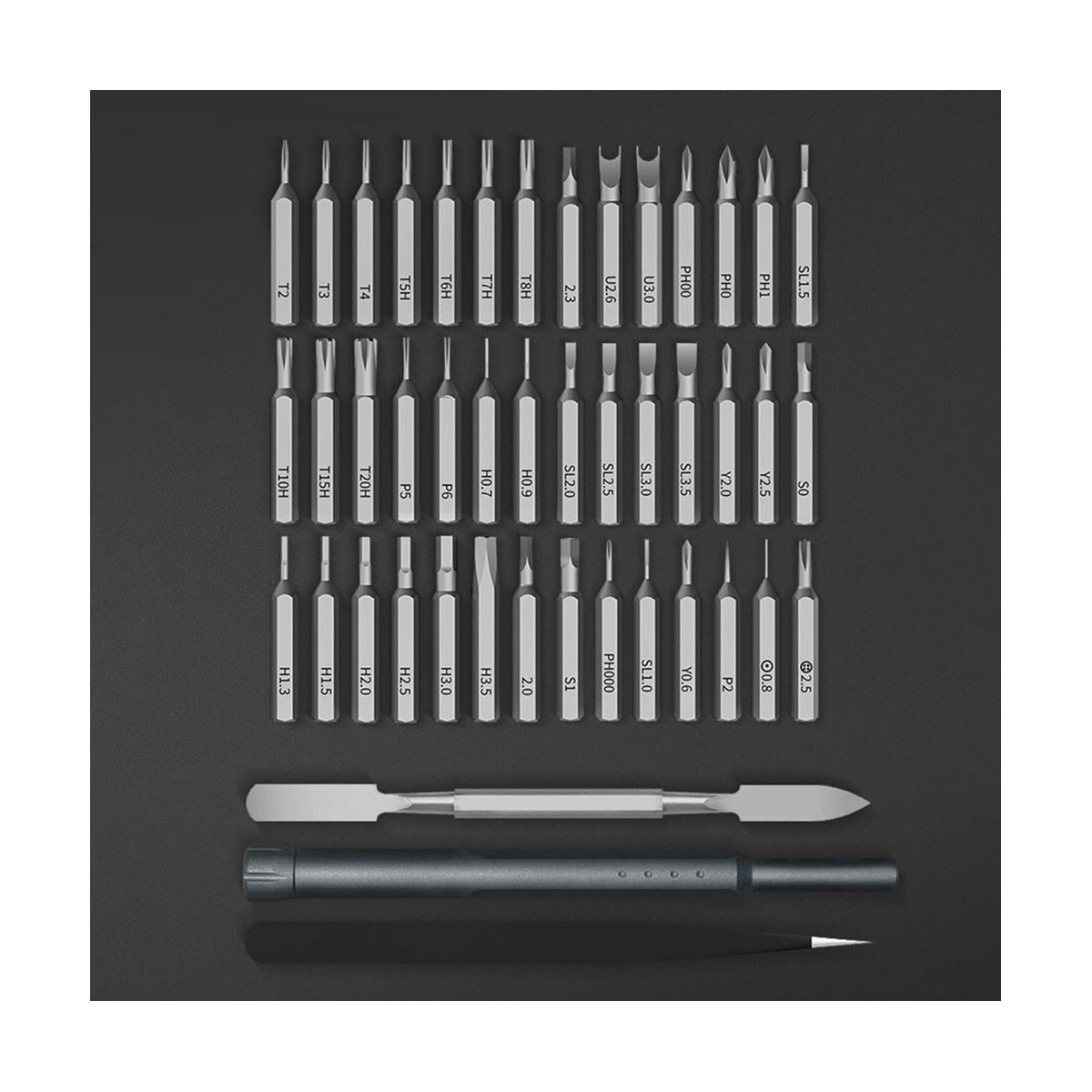 44-In-1 Multifunctional Screwdriver Set Repair Tool Mobile Phone Computer Repair Screwdriver Gift