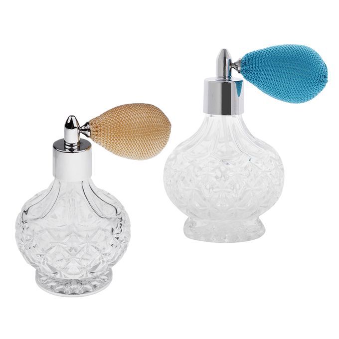Glass 100ml   Bottles Woman Man  Empty Bottle For