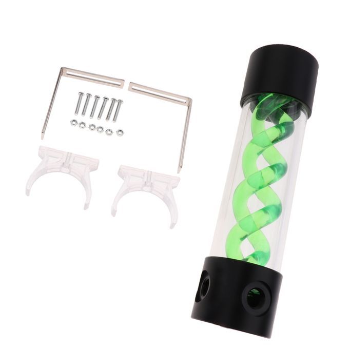 Water Cooling Spiral Reservoirs Tank G14 For Watercooled System 2
