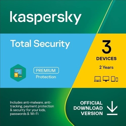 Total Security 2023- 3pcs - 2 Years