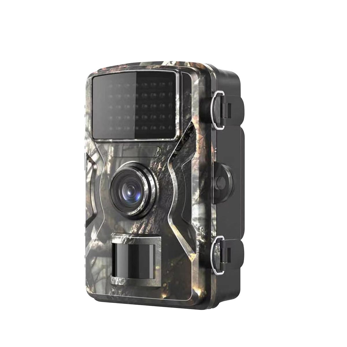 1080P Trail Game Hunting Camera With IR Night Vision, Motion Detection, IP66 Waterproof, 0.6S Trigger Time And 2.4'' TFT Color Display For Outdoor Wildlife, Hunting, Farm Monitoring And Home Security Surveillance