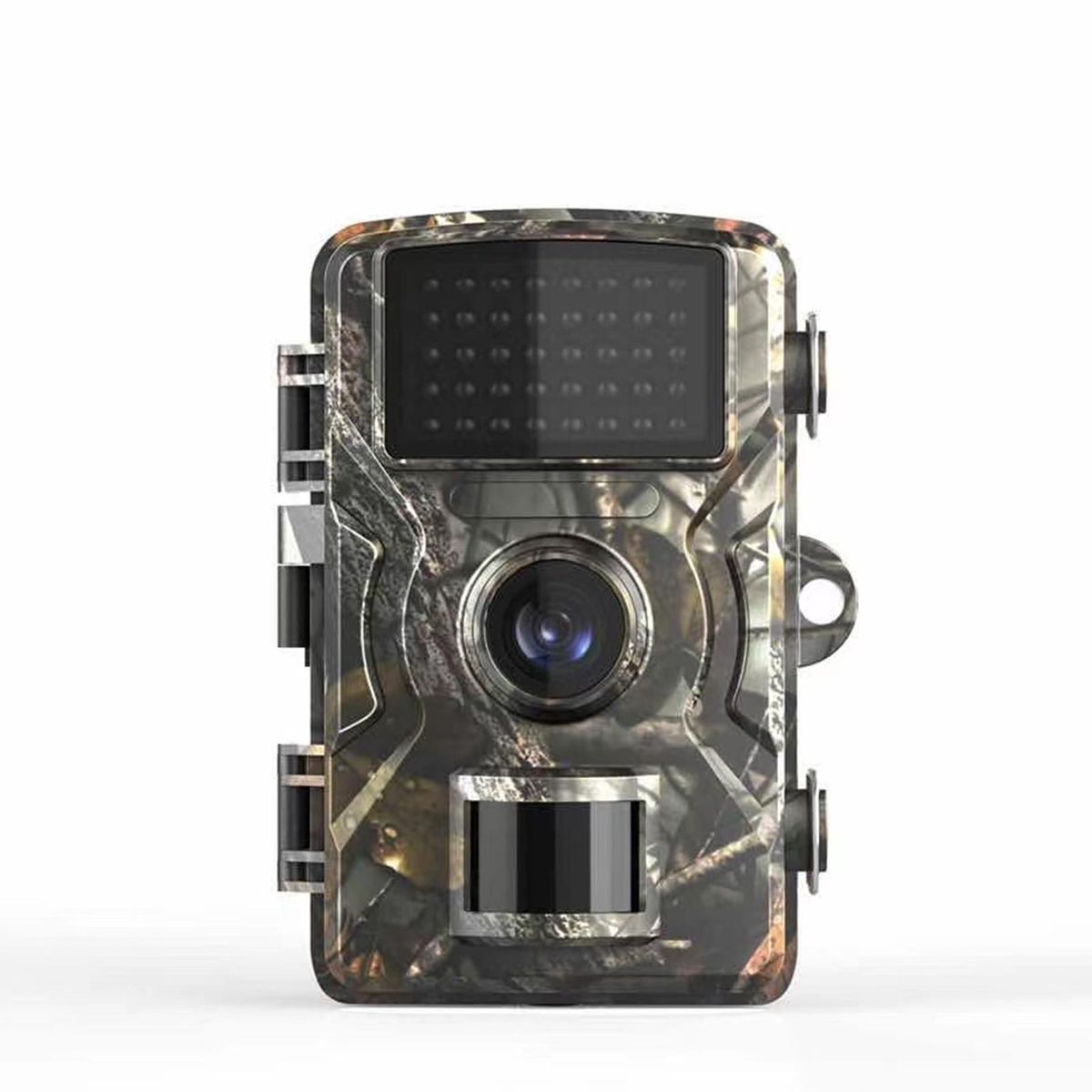 1080P Trail Game Hunting Camera With IR Night Vision, Motion Detection, IP66 Waterproof, 0.6S Trigger Time And 2.4'' TFT Color Display For Outdoor Wildlife, Hunting, Farm Monitoring And Home Security Surveillance