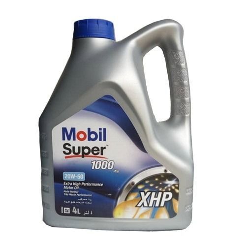 Mobil Mobil Super 1000x1 20w-50 XHP Engine Oil, (4Litres)
