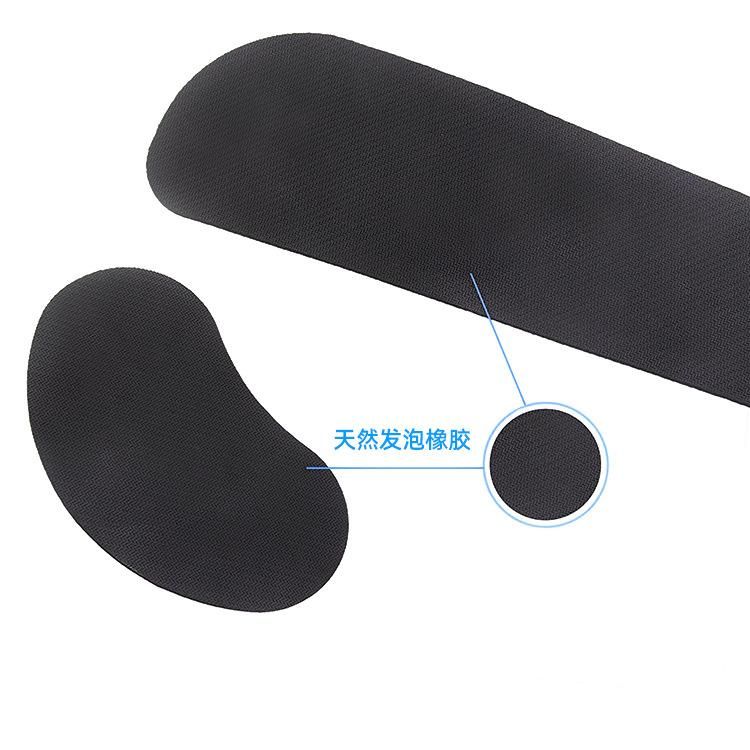 Rubber memory cotton wrist pad mouse pad wrist rest keyboard pad creative wrist pad slow rebound wrist pad hand pillow pad gray Round wrist mouse pad + keyboard pad + small hand pillow