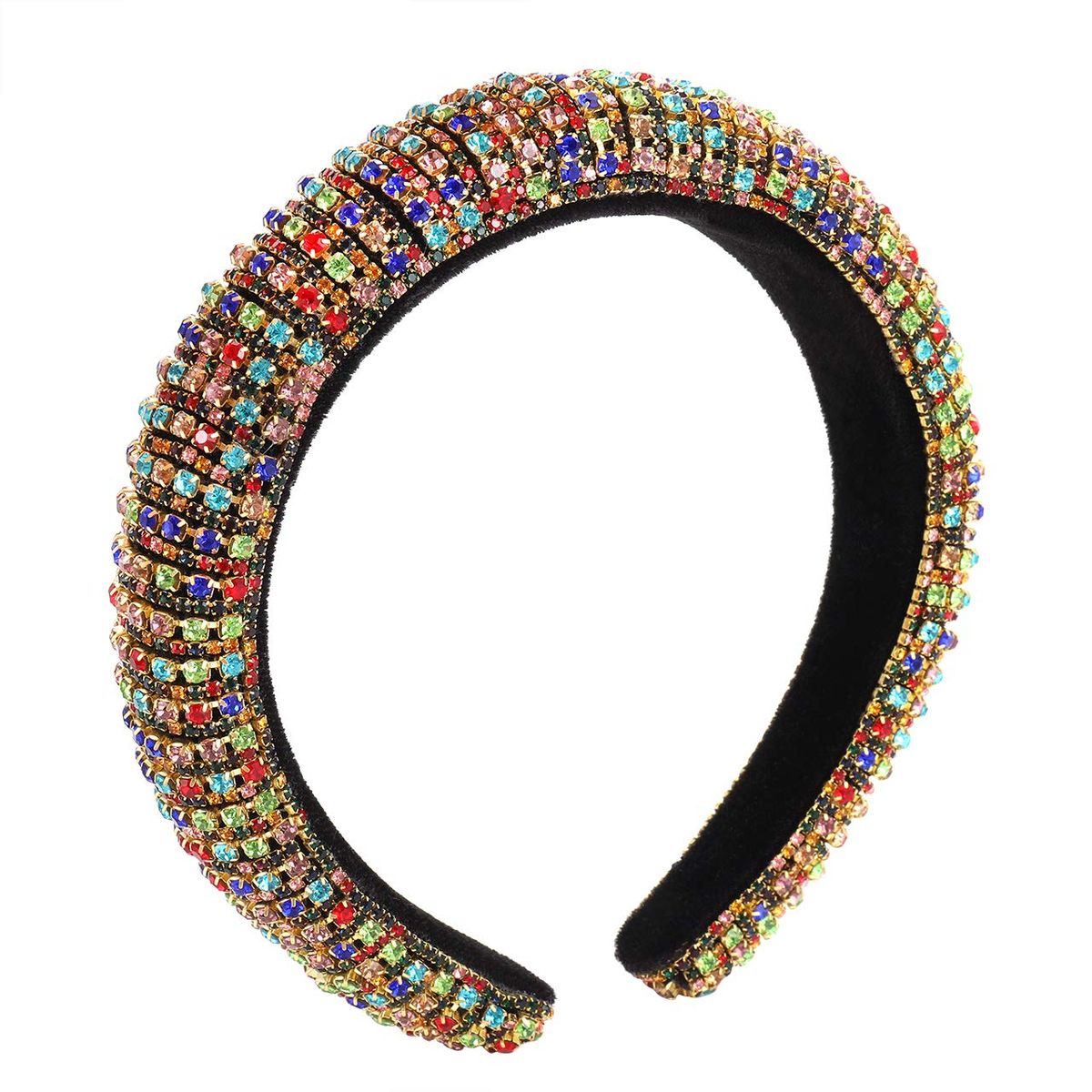 Rhinestone Headbands For Women Head Band Hairbands Hair Accessories Headband