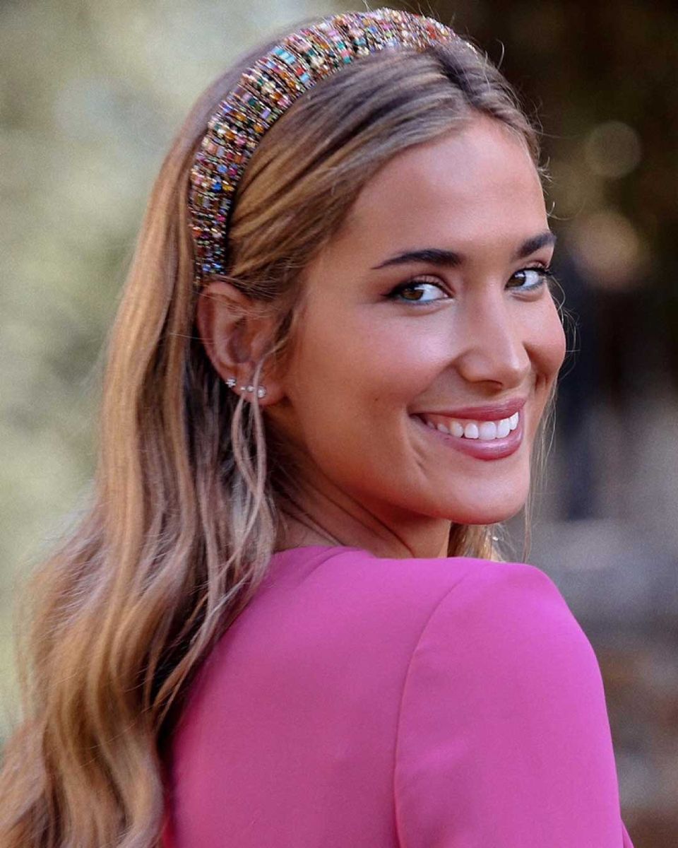 Rhinestone Headbands For Women Head Band Hairbands Hair Accessories Headband