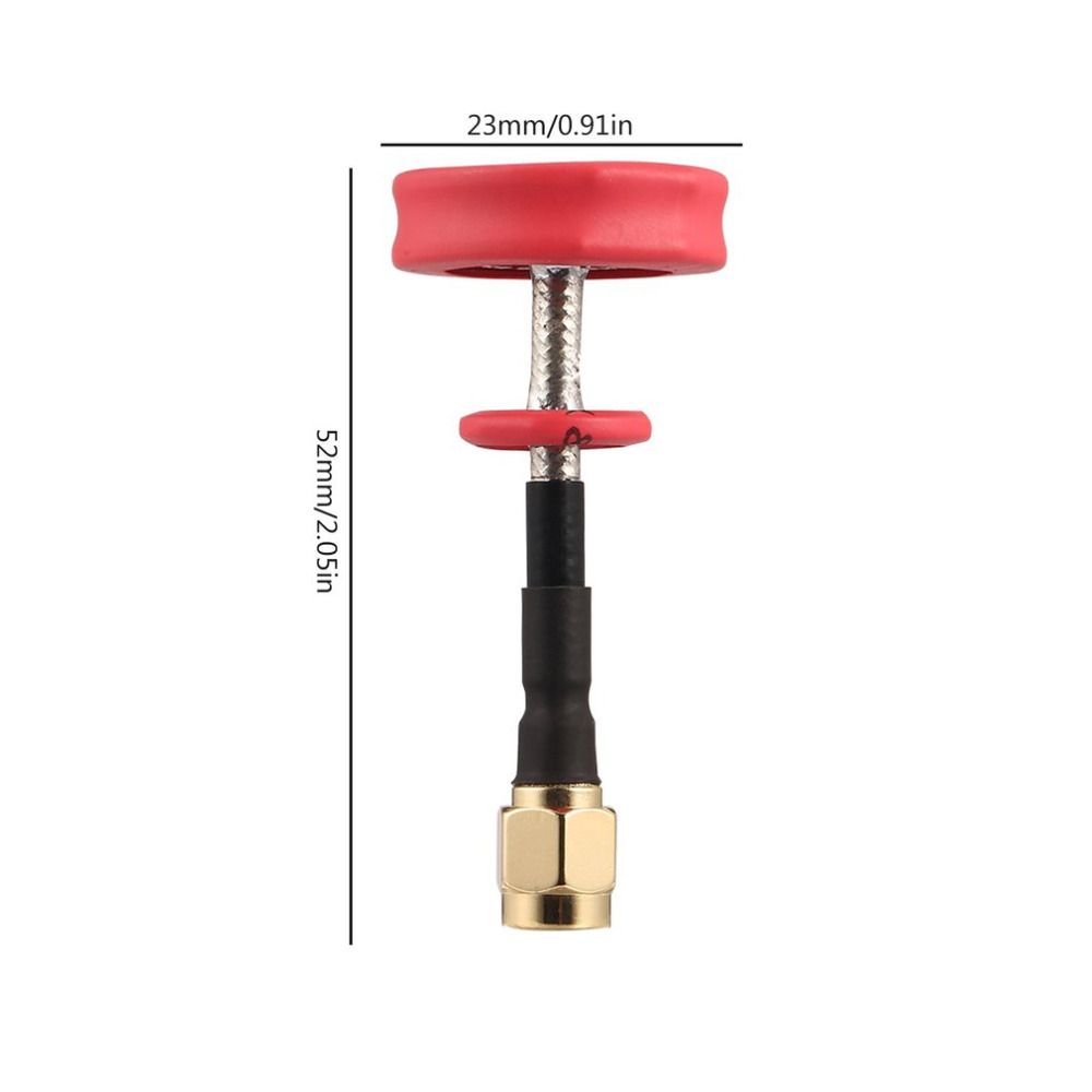 1pcs 5.8G 5dBi Omnidirectional Antenna SMA Connector/RP-SMA Connector For Pagoda Racing Drone(5CM/8CM)